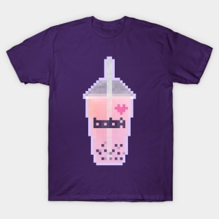Pixel Boba - Taro T-Shirt